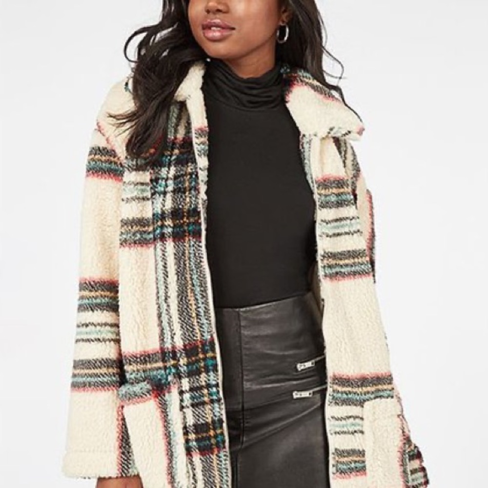 Plaid Coat/ Jackst